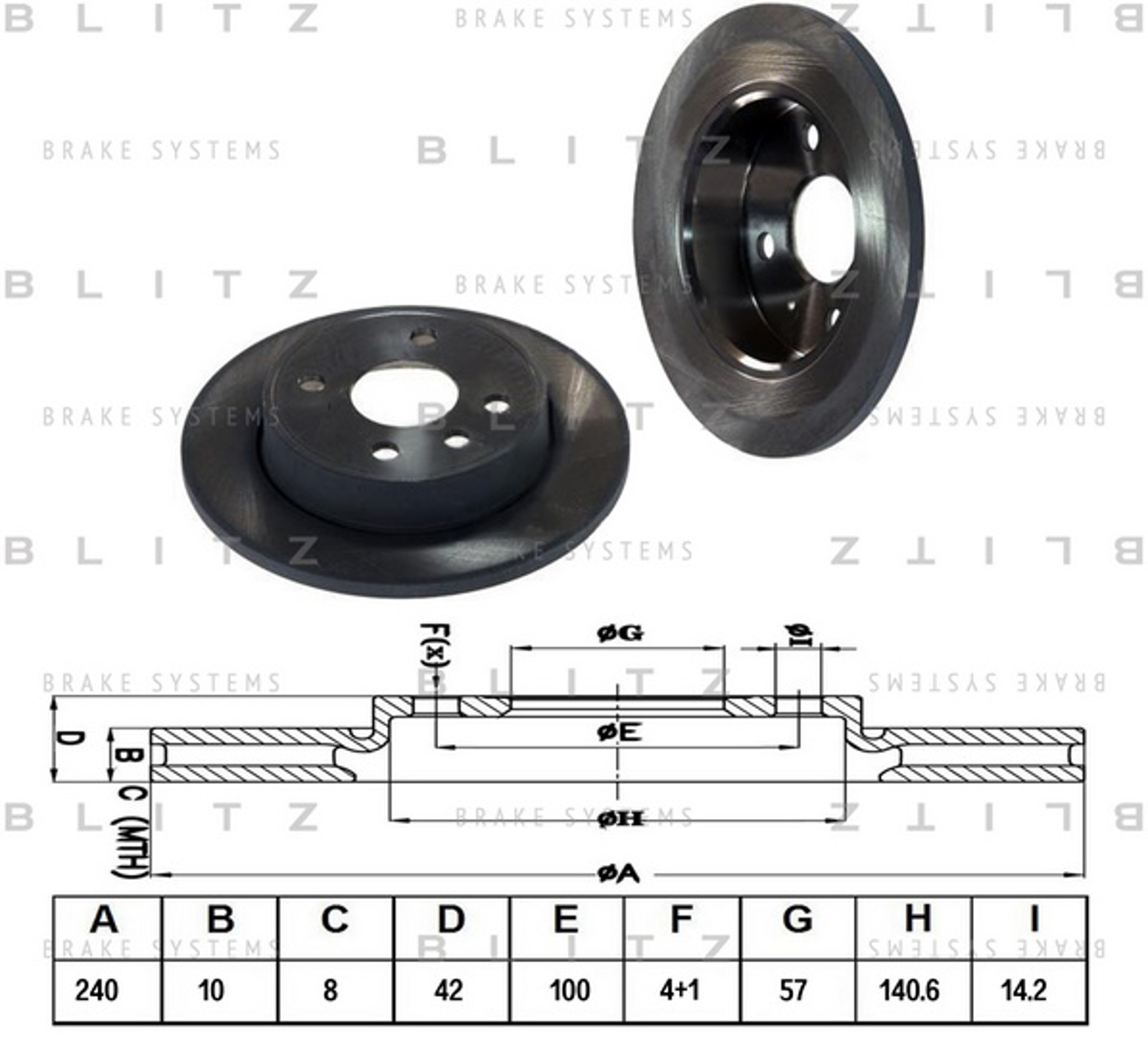 BLITZ BS0372