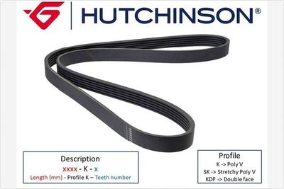 HUTCHINSON 1264 K 6