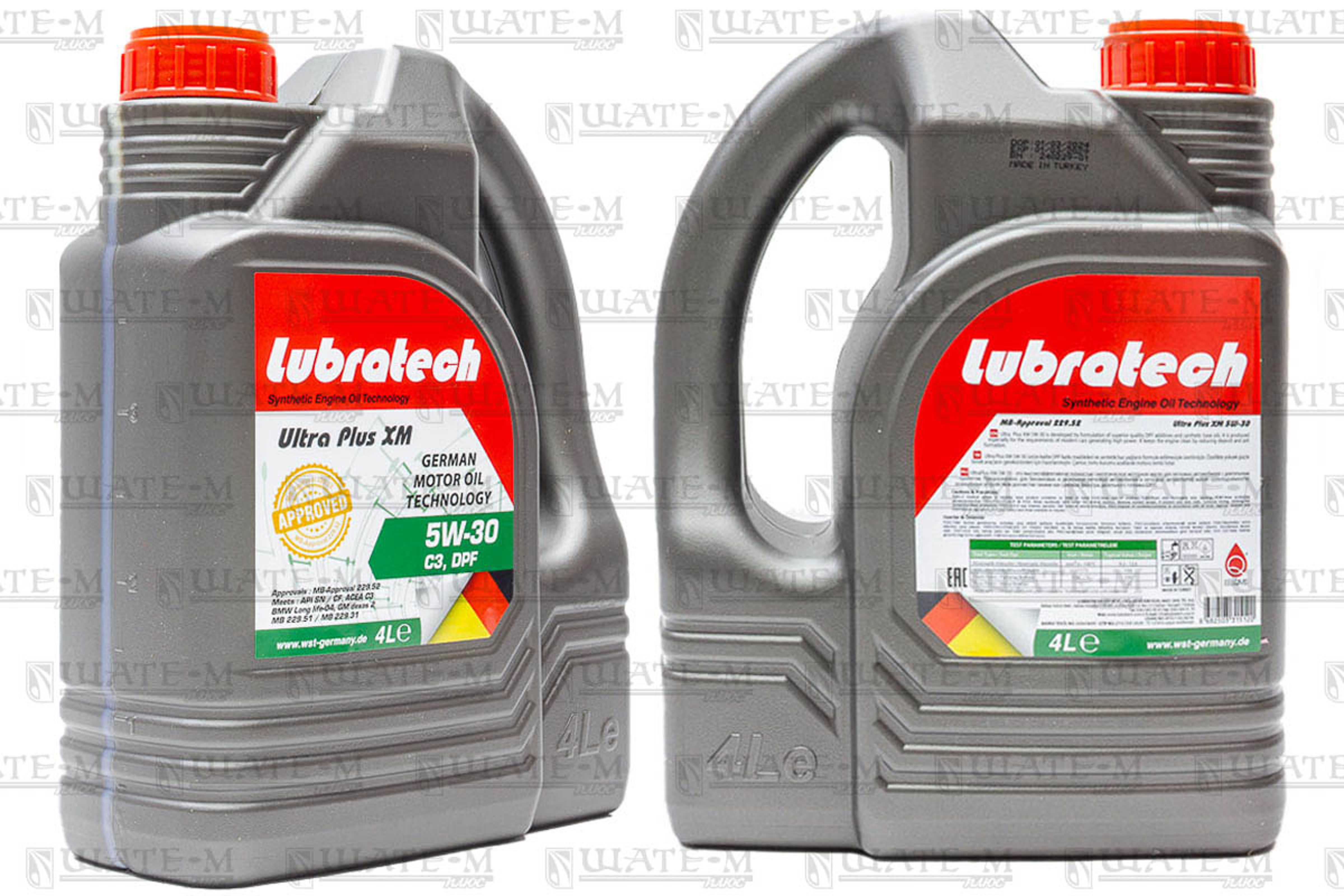 LUBRATECH LUBRATECH5W30ULTRAPLUSXM4