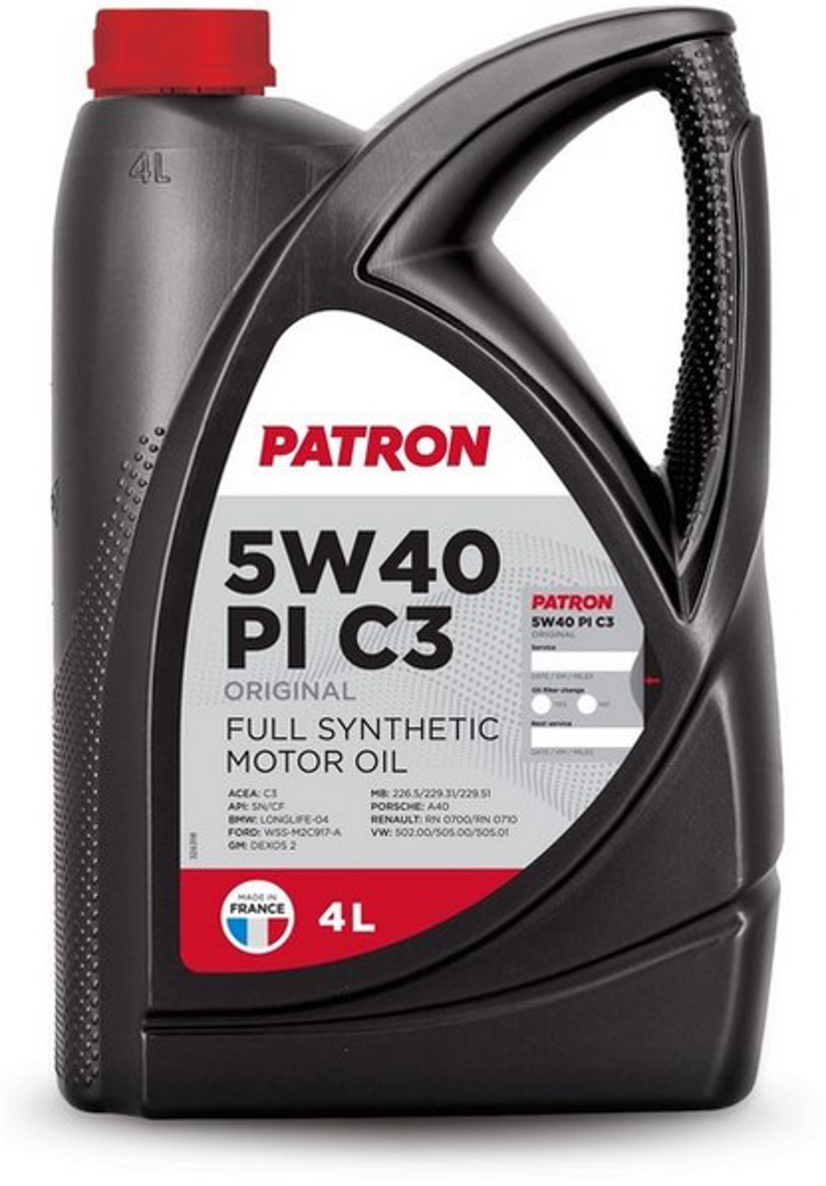 PATRON 5W40PIC34LORIGINAL