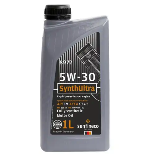 Масло моторное Senfineco SynthUltra Longlife III 5W-30 SN C3 1 л