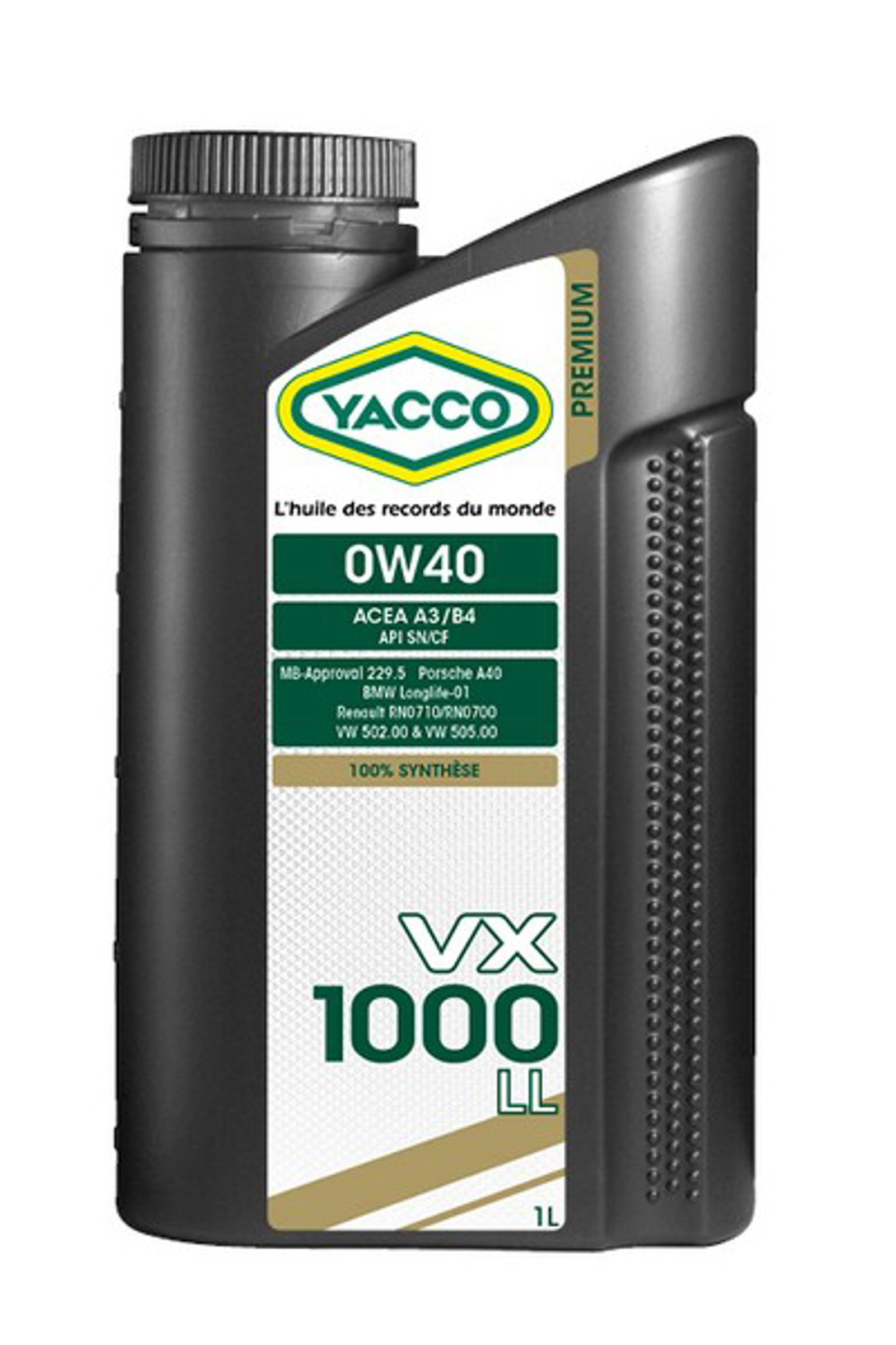 YACCO YACCO0W40VX1000LL1
