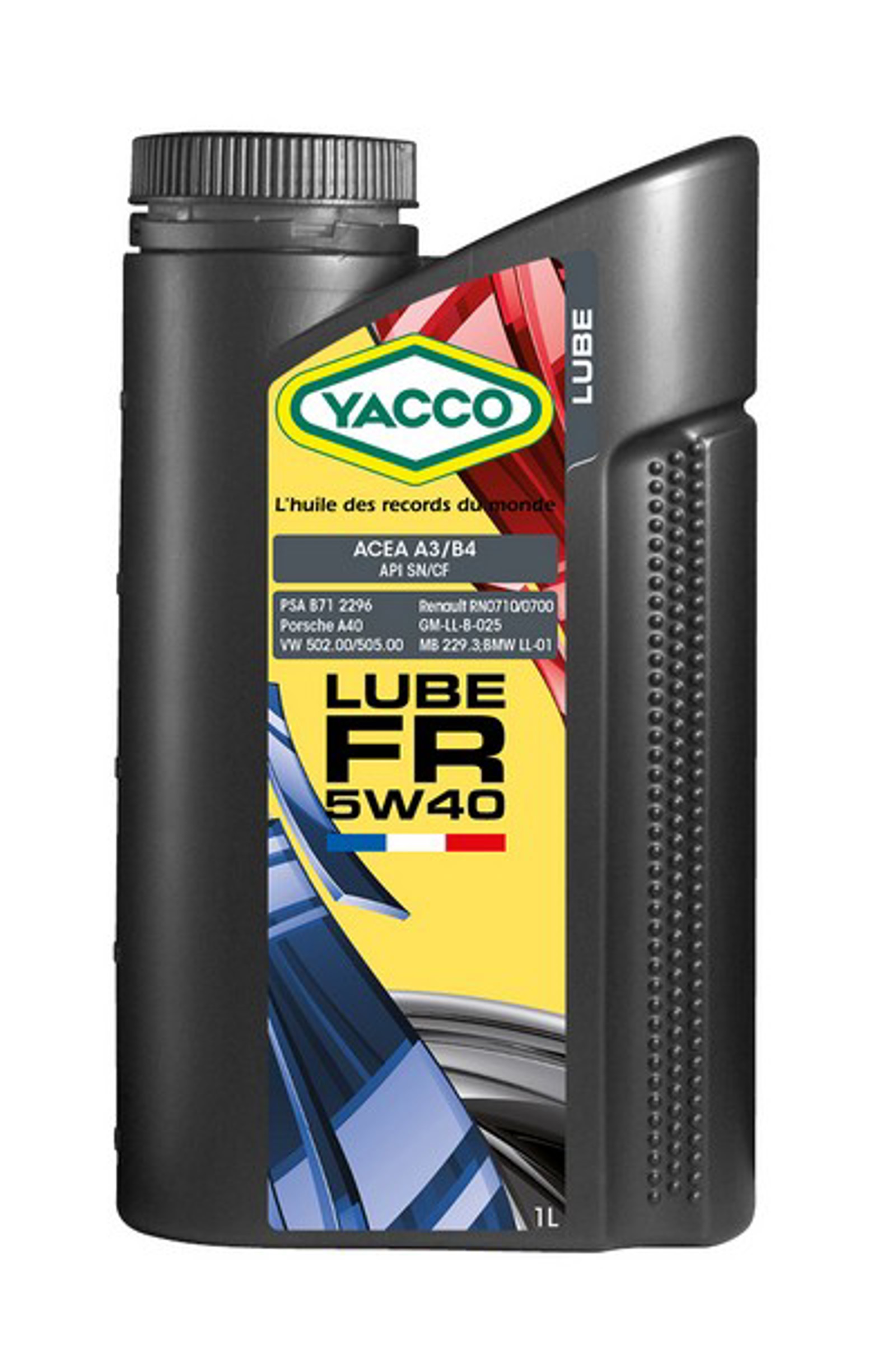 YACCO YACCO5W40LUBEFR1