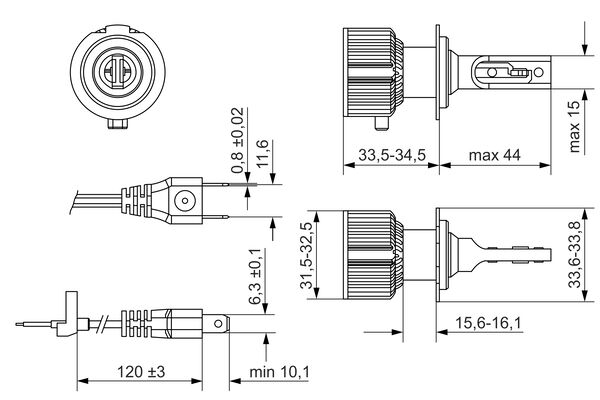 BOSCH 1 987 301 701