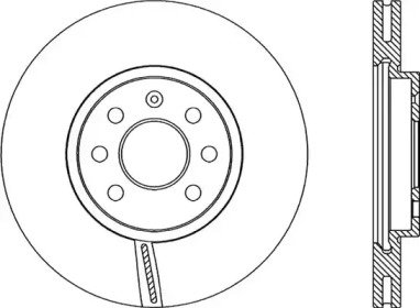 OPEN PARTS BDR207420
