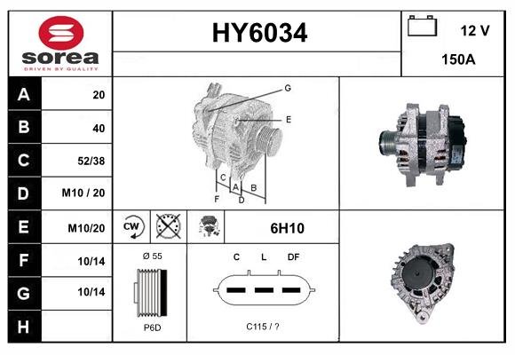 SERA HY6034