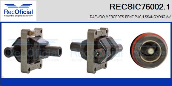 RECOFICIAL RECSIC76002.1