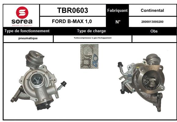 STARTCAR TBR0603