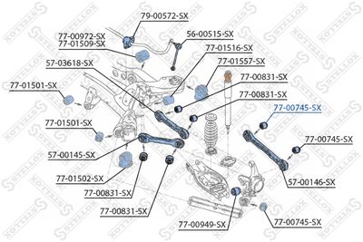 STELLOX 7700745SX