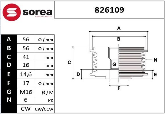 SERA 826109