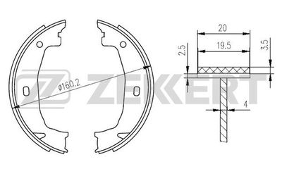 ZEKKERT BK4274