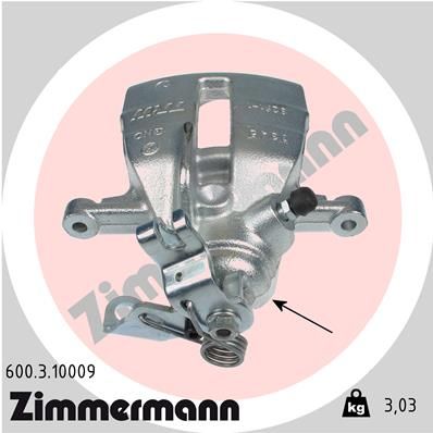 ZIMMERMANN 600310009